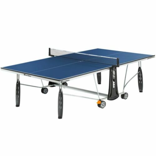 Donnay Table Tennis Table Indoor Outdoor Ping Pong Table Blue Foldable  5054449807251