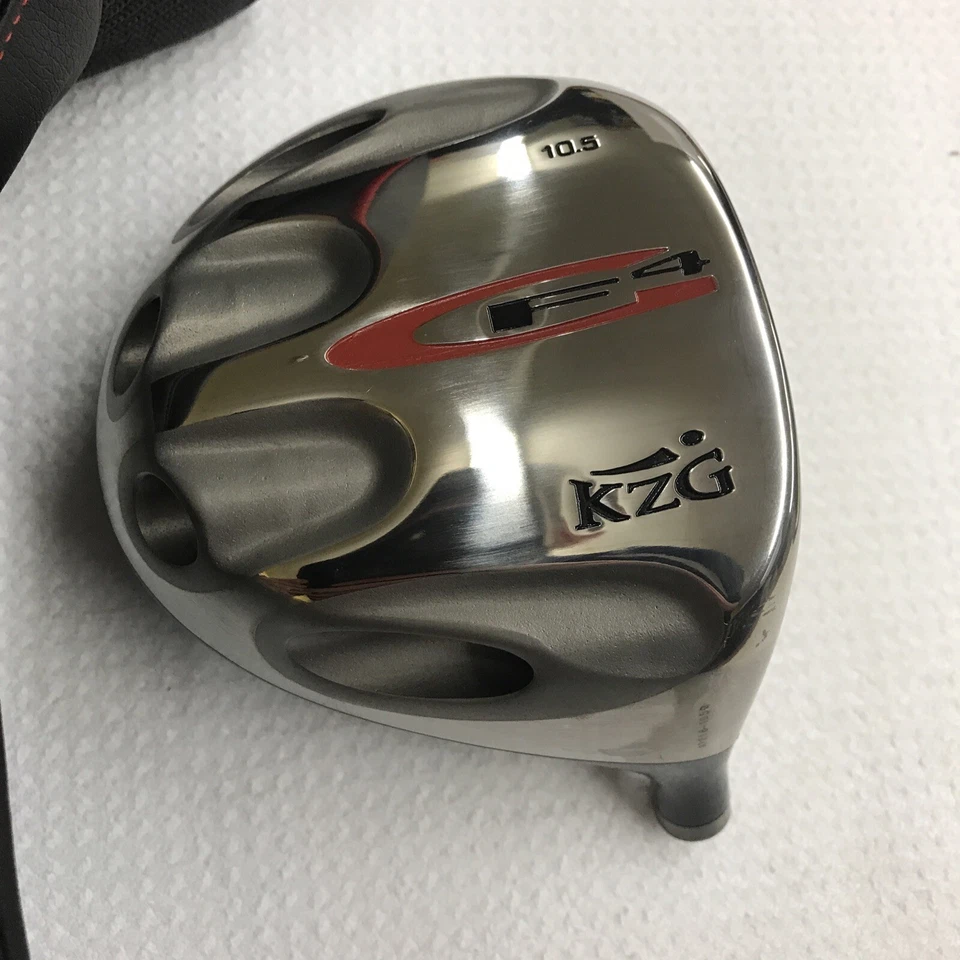 Драйвер KZG GF-4 425 куб. см четыре весовых порта лофт 10,5° — только головка драйвера для правой руки - Изображение 2 из 4