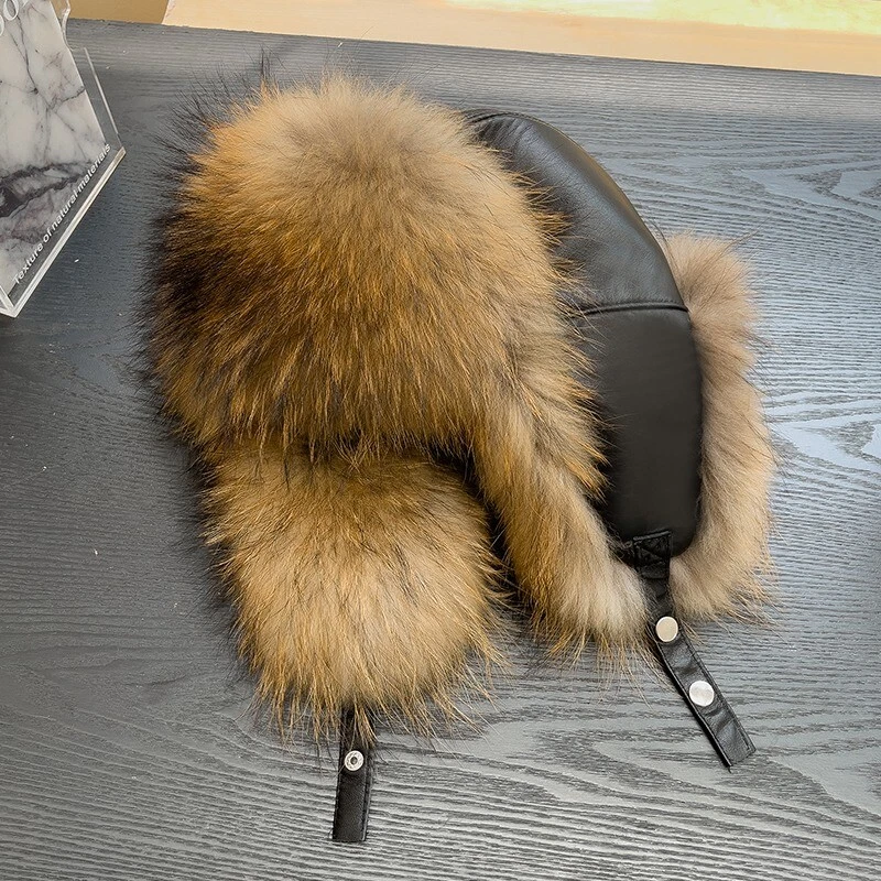 男式俄罗斯毛皮帽子| eBay