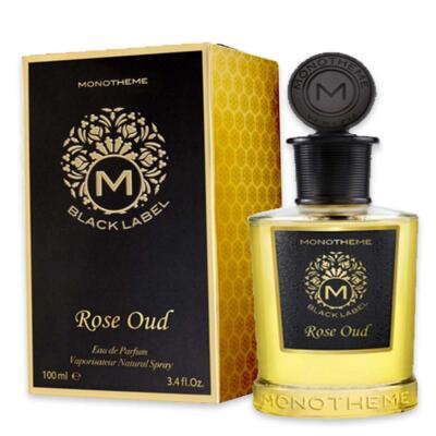 MONOTHEME FINE FRAGRANCES VENEZIA BLACK LABEL ROSE OUD 100ML SPRAY EAU DE PARFUM