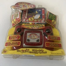 ETCH A SKETCH ETO ELECTRONIC TV PLUG N PLAY GAME OHIO ART 2004 Handheld T21