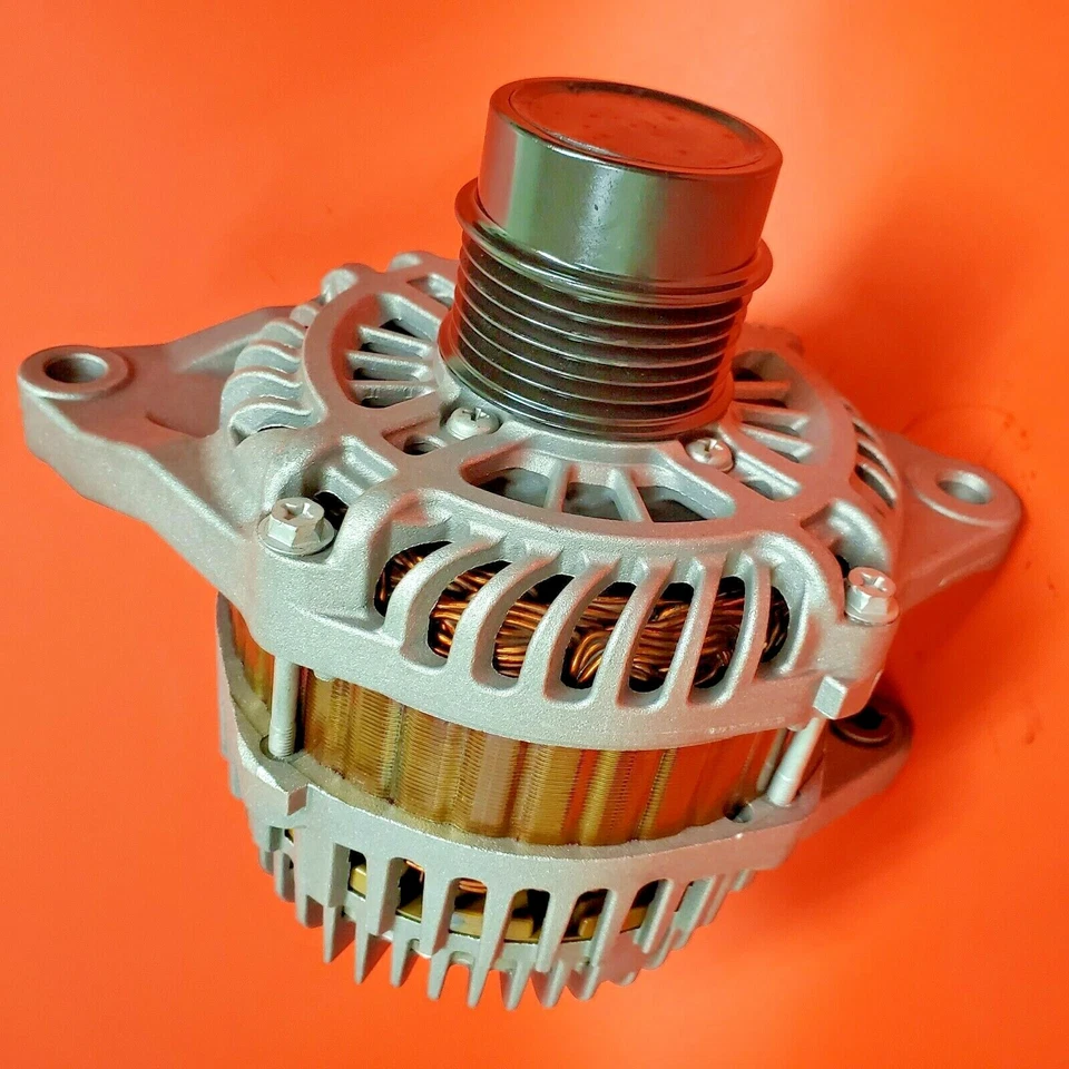 Jeep Compass 2007 alternador 140 amperios 4 cilindros motores 2,0/2,4 L Foto 2 de 4