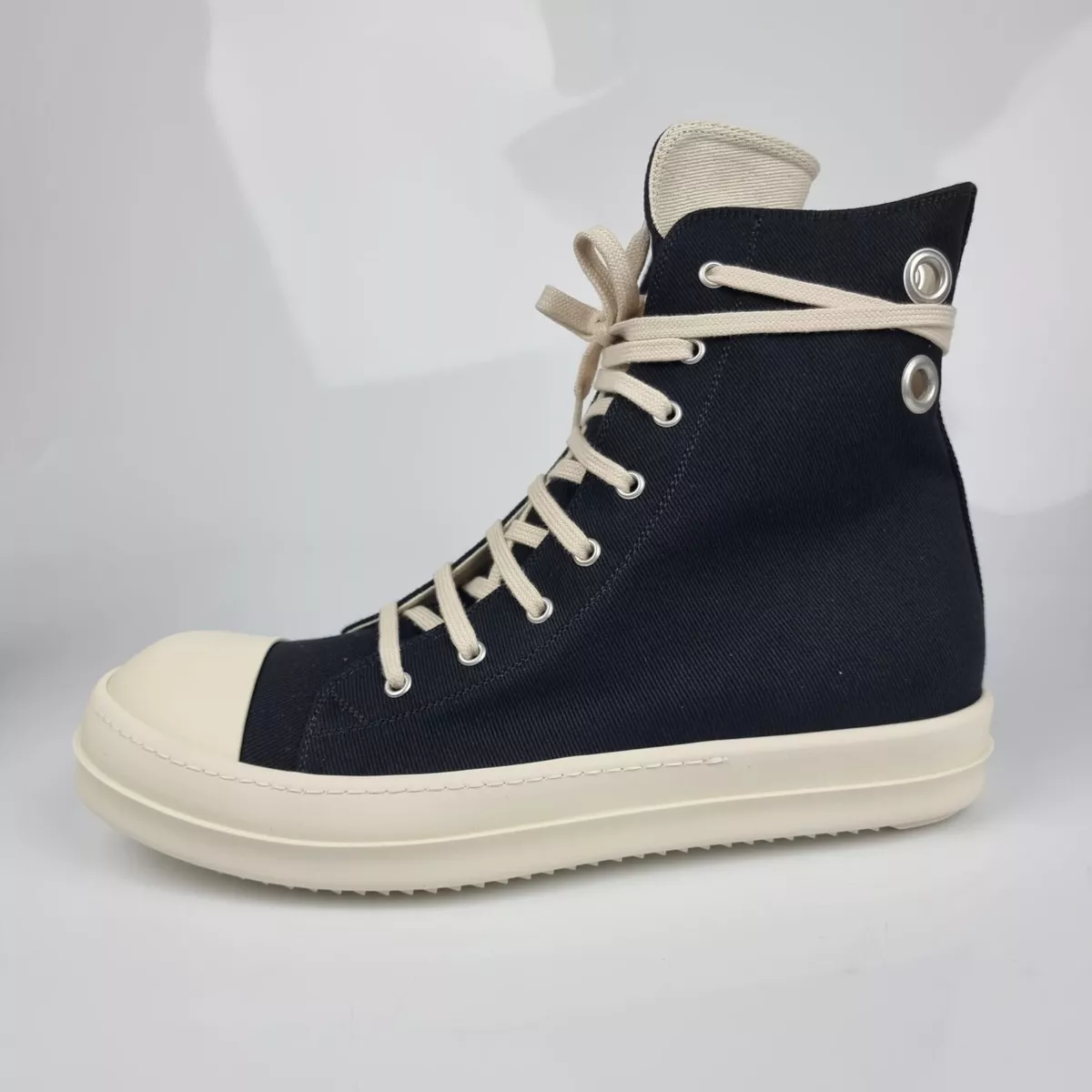 製品保証あり RICK OWENS RAMOONS SNEEKERS blog.knak.jp