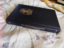 The Seven Dials Mystery Agatha Christie Mystery Collection Bantam Leatherette  6