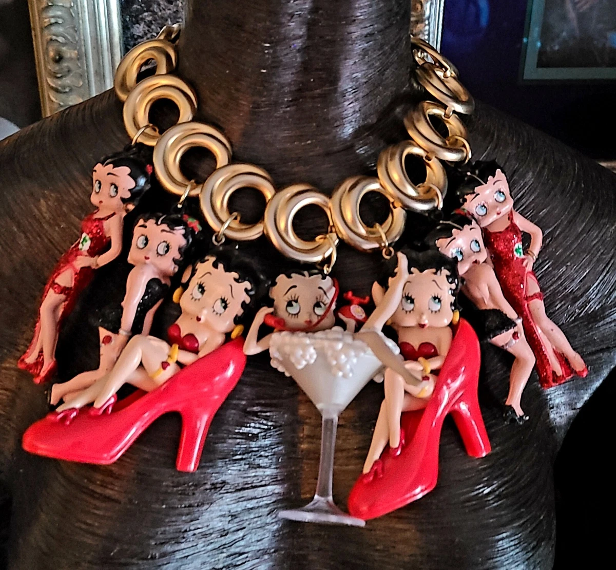 Betty boop best sale jewellery