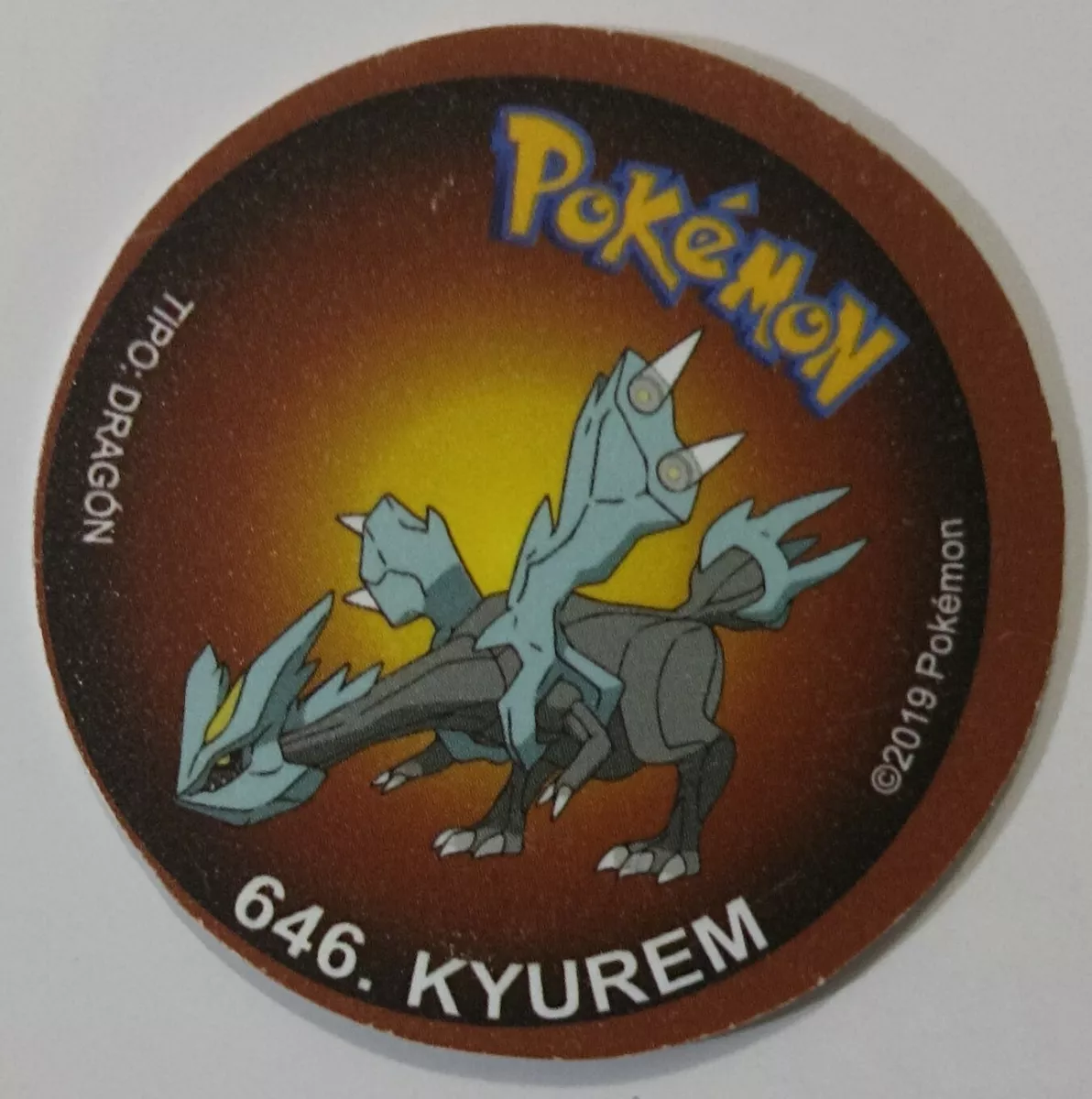 Kyurem - #646 -  Pokédex