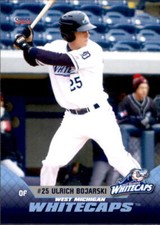 2019 West Michigan Whitecaps Choice #3 Ulrich Bojarski Perth Australia Card