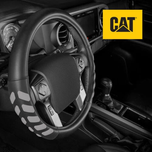 CAT Mesh Truck Seat Covers for Front Seats with Steering Wheel Cover Set - Image 3 of 4