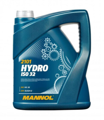 5 Liter Mannol HLP ISO 32 Hydrauliköl Hydraulikflüssigkeit DIN 51524 Teil 2