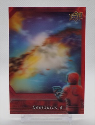 2017 Upper Deck Goodwin Champions Wonders of the Universe Centaurus A#U-22