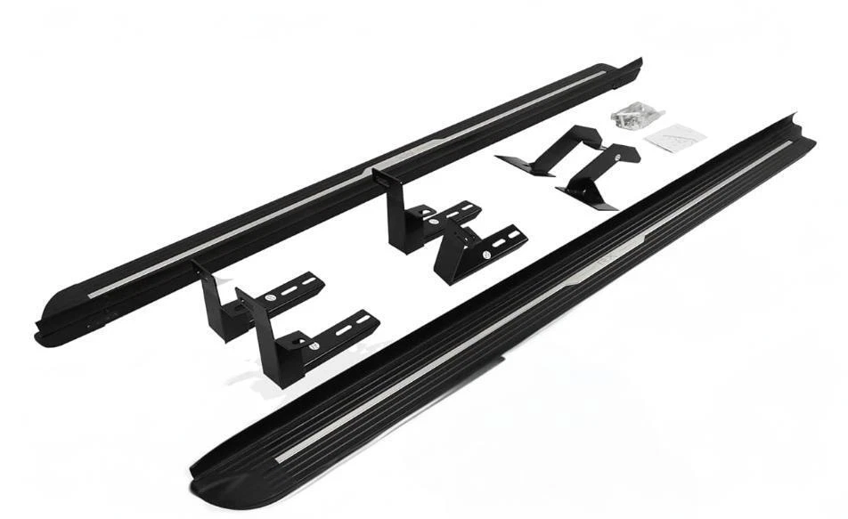 2PCS Running Boards Side Steps for 2022-2026 Toyota Sienna Nerf Bar Protector - Image 3 of 4