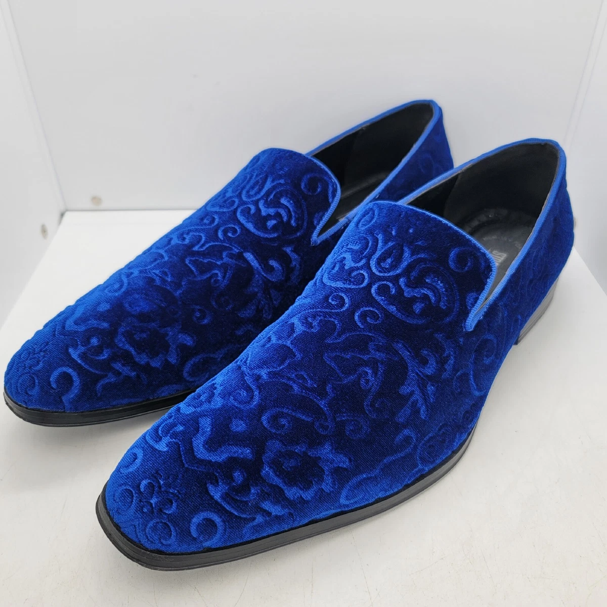 Royal blue deals stacy adams