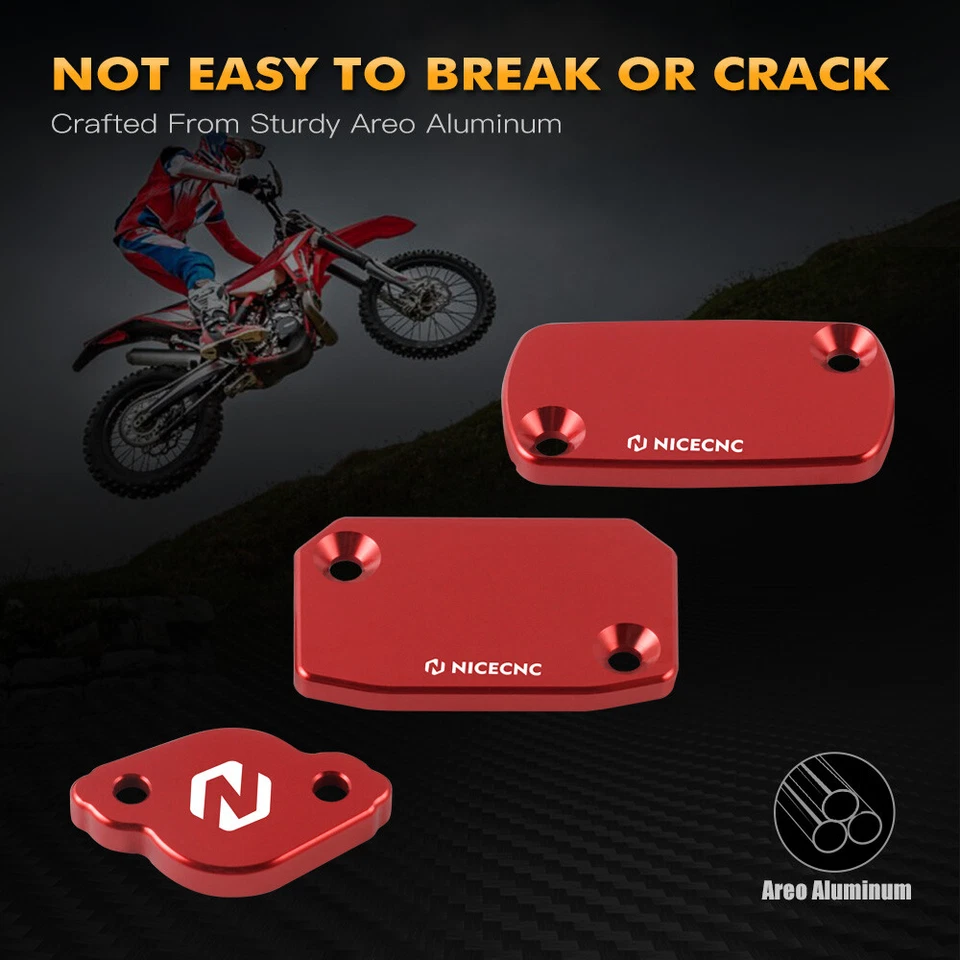 Cubierta de tapa de depósito de embrague de freno CNC para Beta RR 250 300 RR250 RR300 2013-2024 Foto 2 de 4