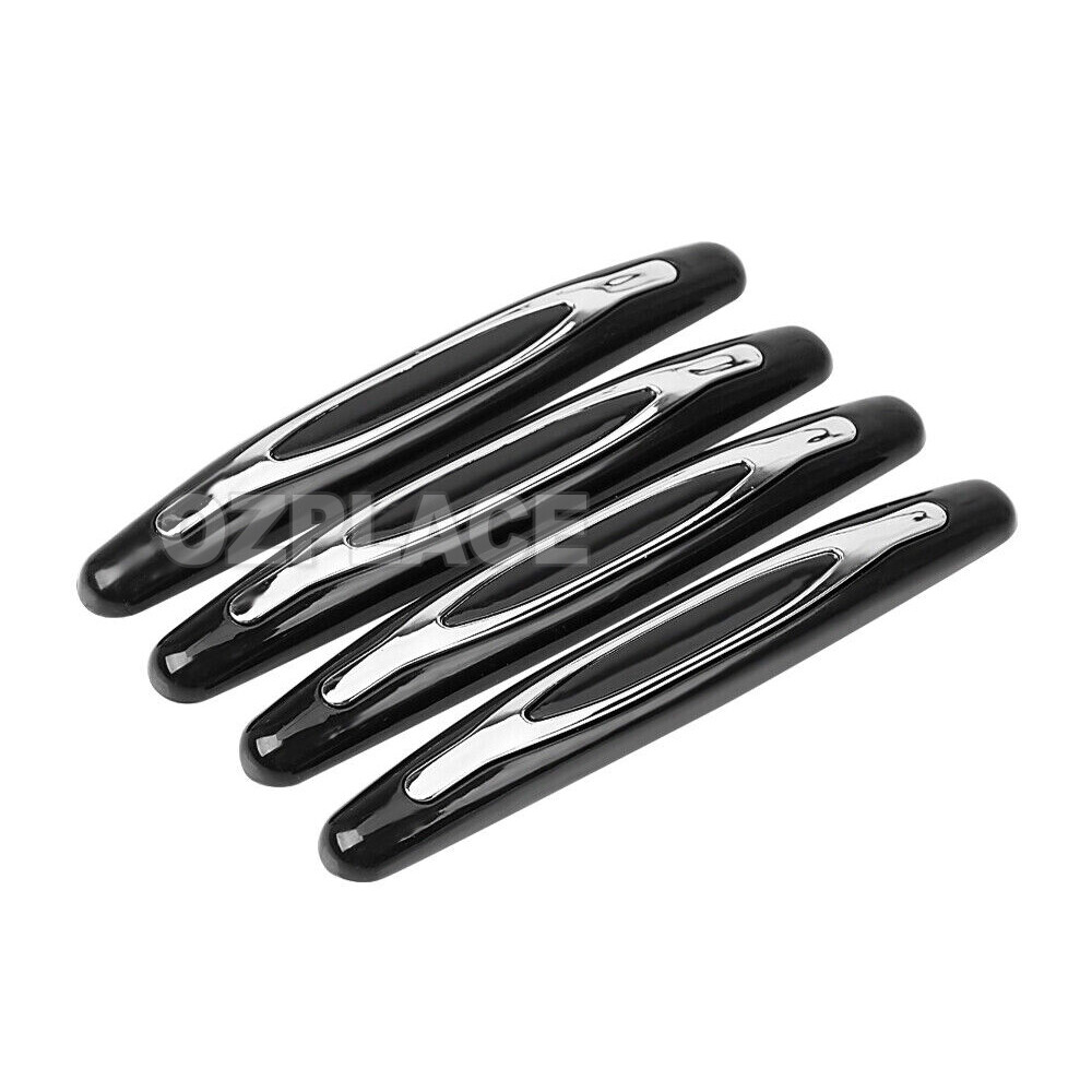 4pcs Universal Car Door Edge Guard Strip Scratch Protector Anti