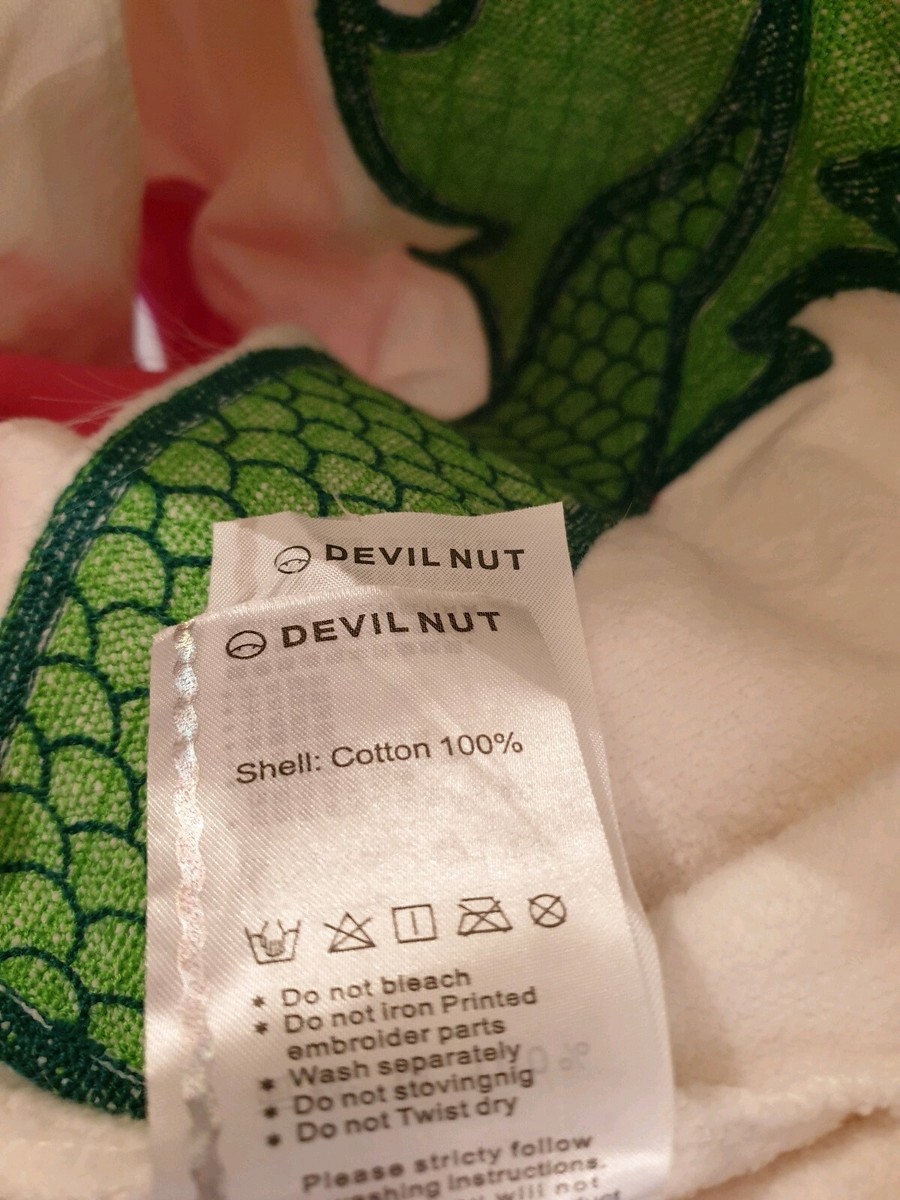 Devil Nut Under Red Flag Full Zip Hoodie Embellished Pink Scales