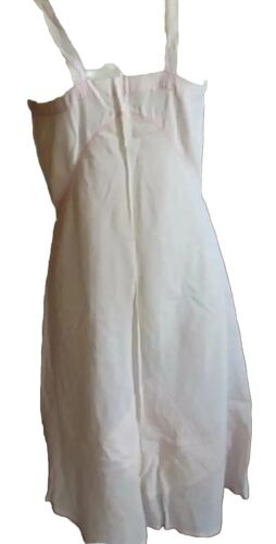 Vintage Rayon 20s 30s Nightgown sleeveless Midi SM