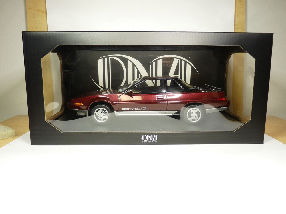 701-008 DNA 1/18 スバル XT 4WD Turbo ホワイト DNA Collectibles 1/18 Subaru XT Turbo 4WD 1985 DNA000082