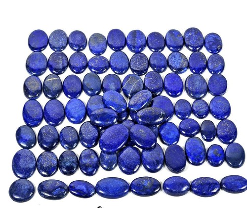 10000 Ct/ 2 Kg Blue Lapis Lazuli Natural Cabochon Mixed Shape Lot Loose Gemstone - Picture 6 of 6