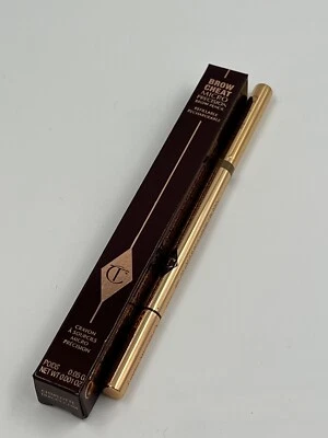 Charlotte Tilbury Brow Cheat Micro Precision Brow Pencil Refillable Soft Brown