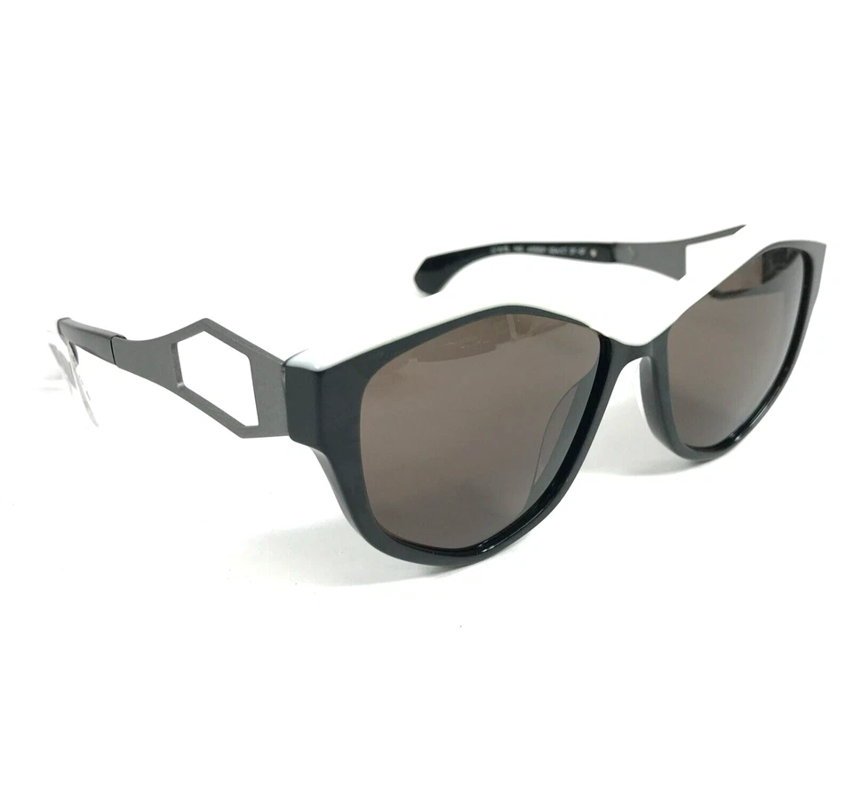 Alain Mikli Sunglasses A05501 004/CT Noir Nacree White with Photochromic Lenses - Image 3 of 4