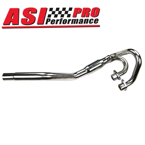 Powerbomb Header Exhaust Head Pipe For 1999-2010 Honda ATV TRX400EX TRX 400EX - Picture 1 of 11
