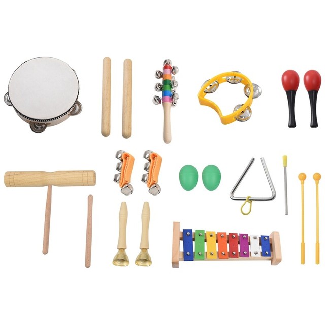 20 Teiliges Baby Musik Instrumenten Set Schlagzeug Spielzeug Spass Spielzeug XP7 20 Teiliges Baby Musik Instrumenten Set Schlagzeug Spielzeug Spass Spielzeug XP7