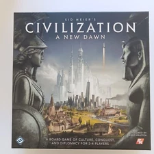 Sid Meier's Civilization: A New Dawn Board Game Take Two Interactive 2017