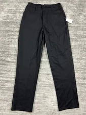 Red Kap Pants Womens 12 Black Work Slacks PT61 32