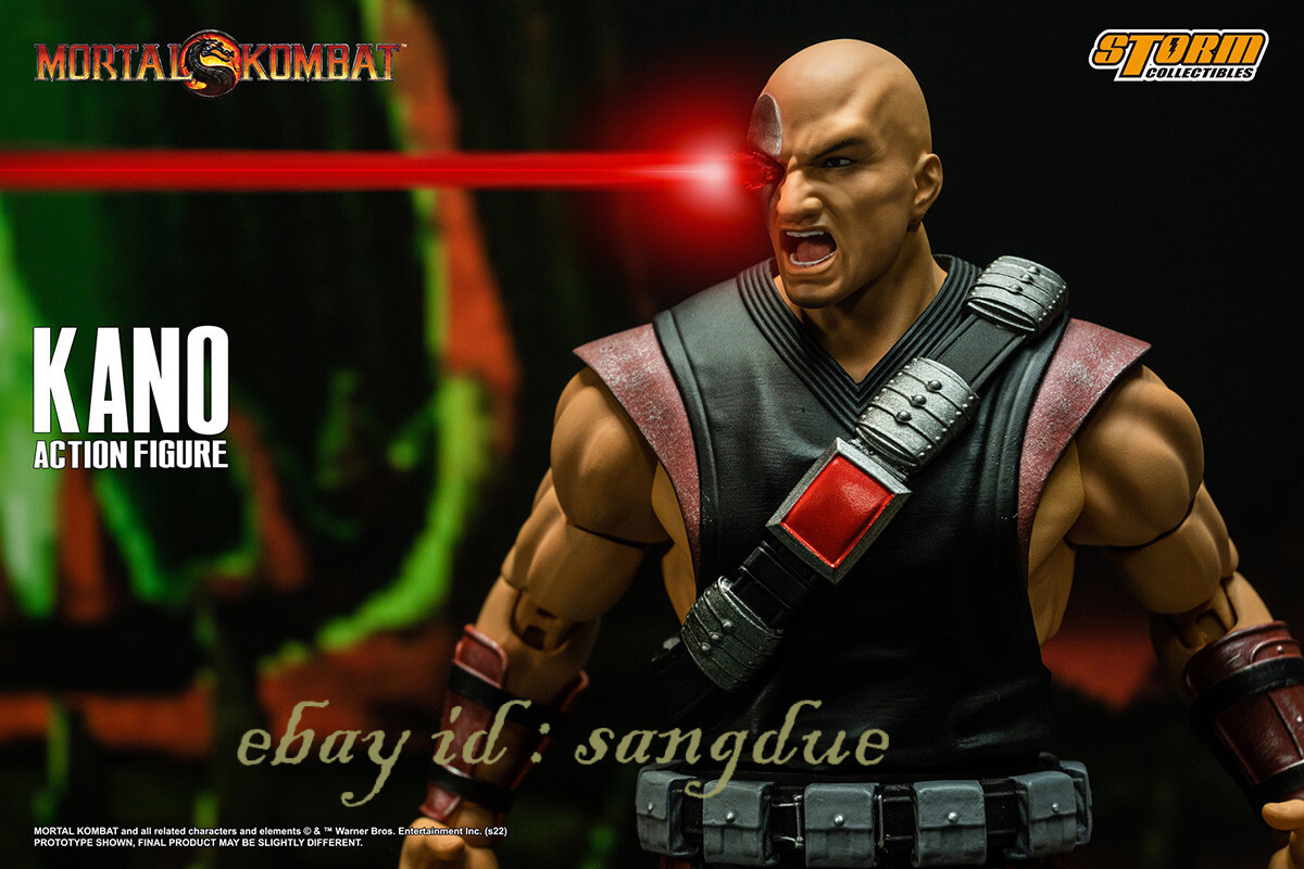 Storm Toys 1/12 DCMK13 Mortal Kombat KANO GK Action Figure Model