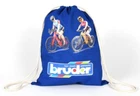 Bruder Accessories 10340, Gym Bag,, for Kindergarten School Sports Leisure, NEW,
