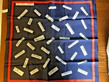 Bicentennial Women's Presidents' Signature Patriotic Scarf