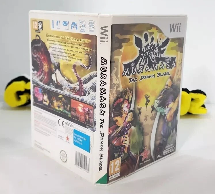 Muramasa The Demon Blade Nintendo Wii PAL UK CIB Complete In Box Rare - Image 3 of 4