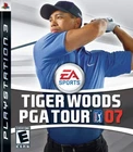 Tiger Woods PGA Tour 07 - Playstation 3 Game