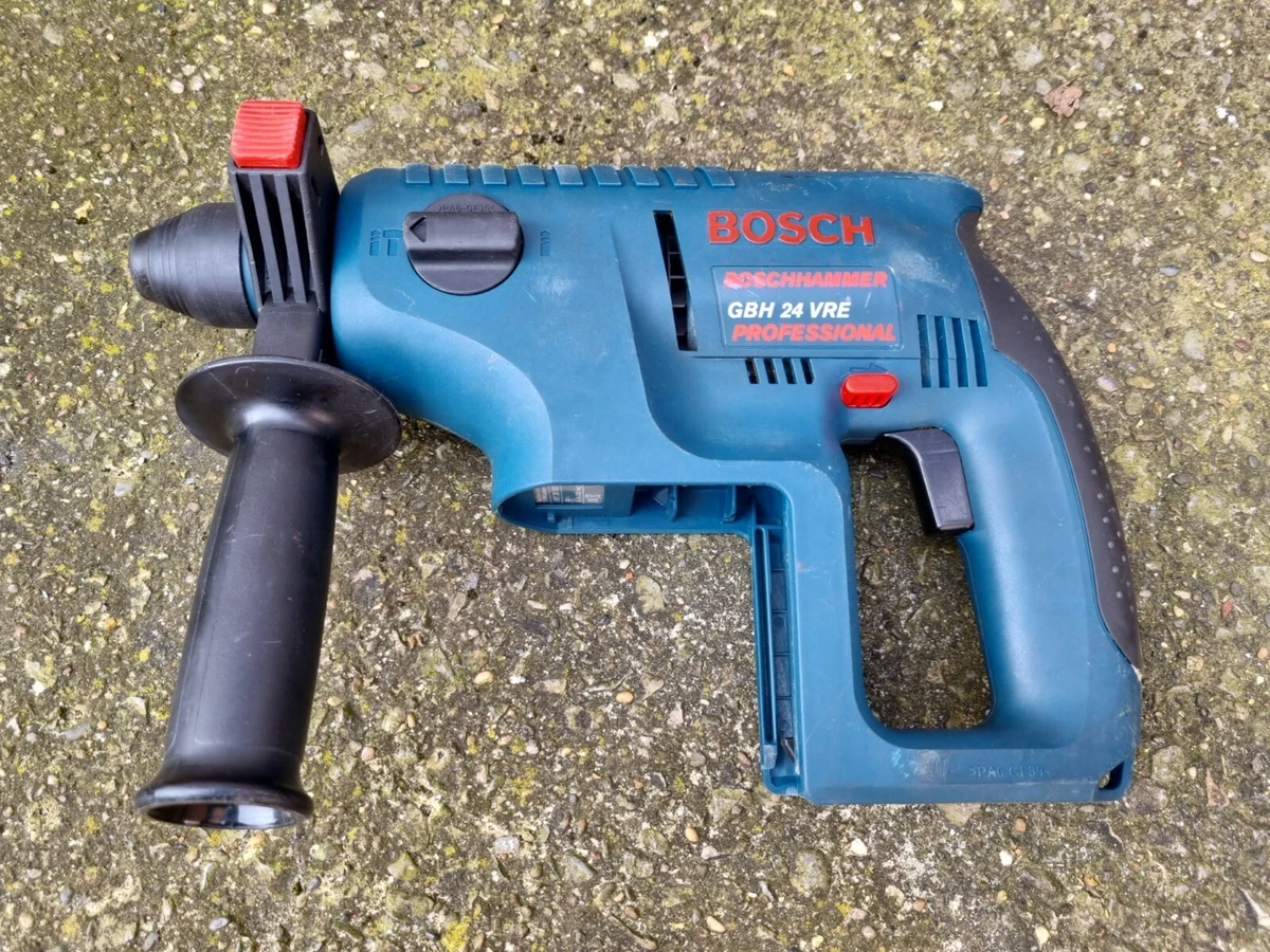 Bosch GBH 24 VRE 24V Cordless SDS plus hammer Drill bare unit nicad nimh