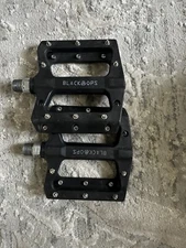 Black Ops Nylo-Pro II 2- Bike Pedals Used