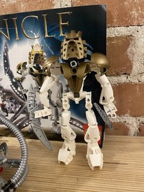 Lego Bionicle - 8596 - Takanuva with instructions - Incomplete