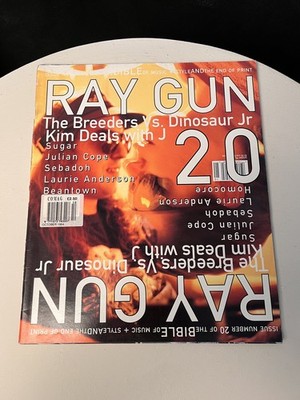 RayGun Magazine 20 (October 1994): The Breeders, Dinosaur Jr, Julian Cope