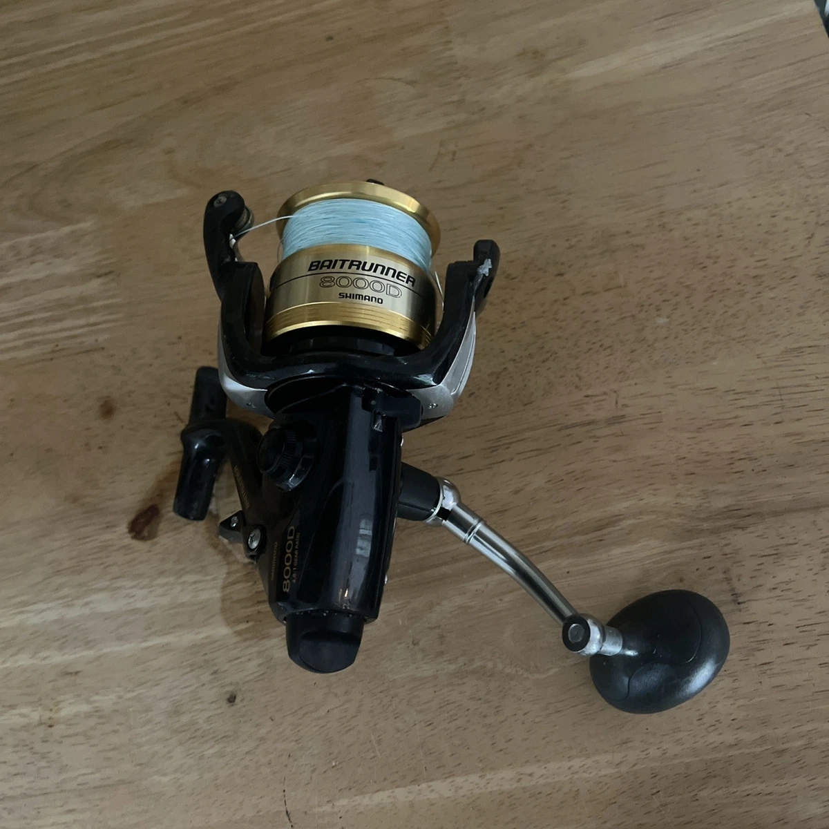 shimano baitrunner 8000 products for sale | eBay