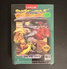 Capcom Street Fighter II' Special Champion Edition Genesis MA-13 Multiplayer