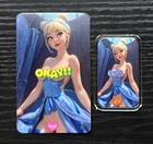 SEXY! Cinderella - 1 troy oz .999 Fine Pure Silver Colorized Art Bar COA # /100