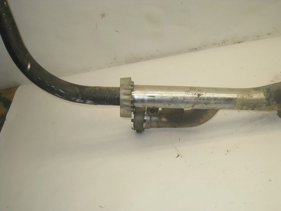 Suzuki GS650G GS G650 1982 SILENCIADOR LATERAL DERECHO TUBO SILENCIADOR OEM Foto 3 de 4