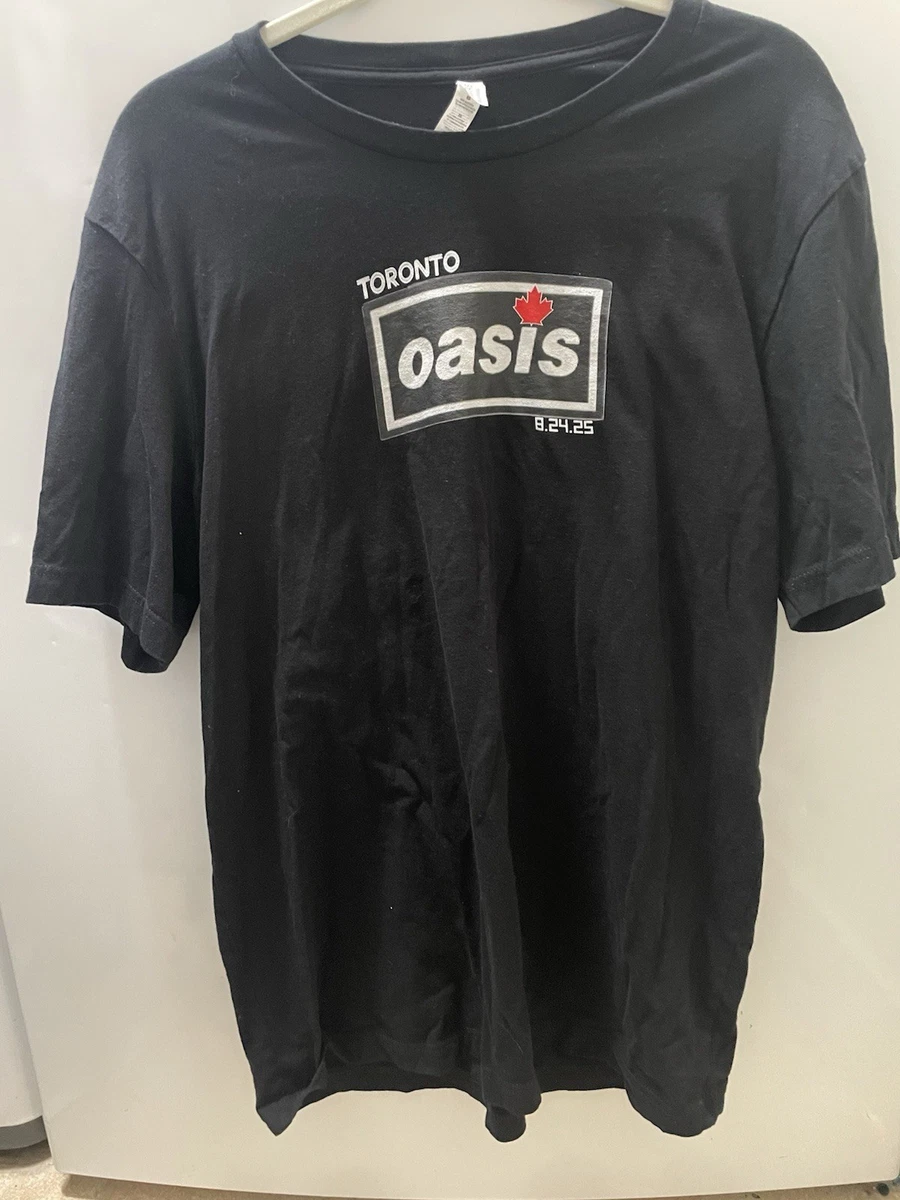 Las mejores ofertas en Camisa de la gira de Oasis en Men's T