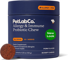 Allergy  Immune Probiotics for Dogs, Support Seasonal Allergies, Gut  Digestiv