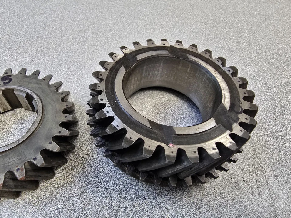 MUY BONITO JUEGO DE CAMBIOS PORSCHE 911 912 914 914-6 5ª VELOCIDAD V 27:25 #12 Foto 2 de 4