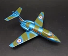 Dinky Toys 723 Hawker Siddeley 125 Military Jet Plane XG 172 Diecast Vintage