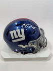 Michael Strahan Signed New York Giants Speed Flex Mid-Size NFL Midi Helmet