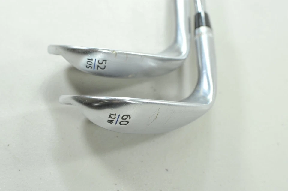 Комплект веджей Callaway Jaws MD5 Platinum Chrome 52*, 56* для правой винтовки сталь No 207113 - Изображение 2 из 4