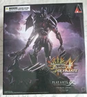 Play Arts Kai Monster Hunter Ultimate 4 DIABLOS Armor Rage Set  Action Figure