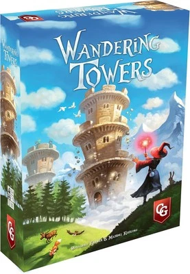 CAPSTONE GAMES Wandering Towers - Board Game New