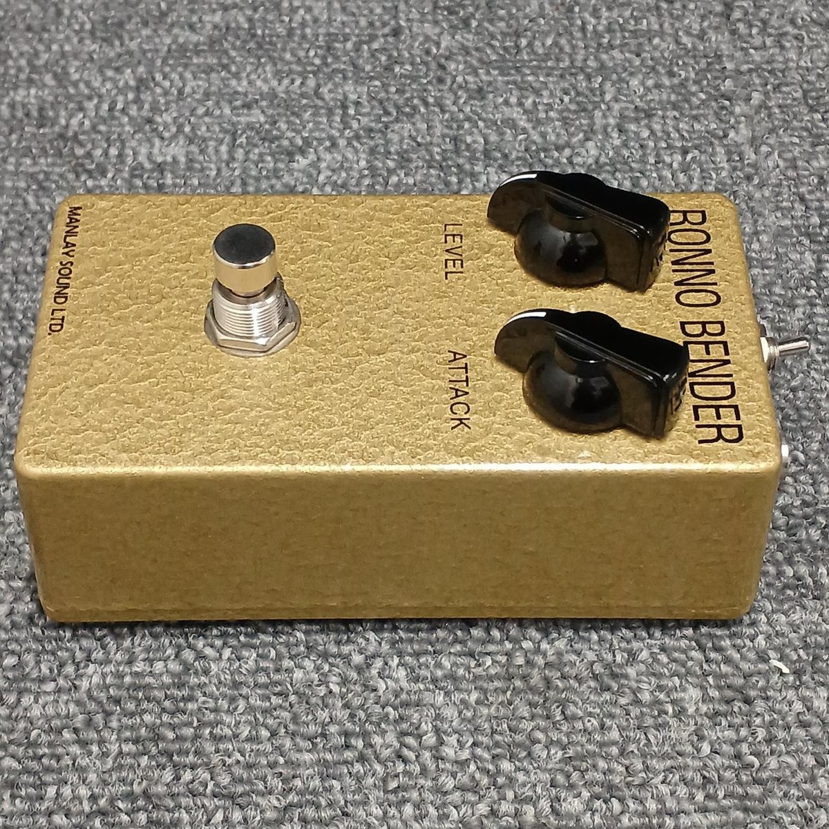 MANLAY SOUND Ronno Bender Fuzz Pedal Tested & Works 2680 | eBay